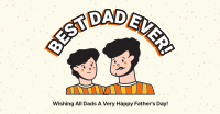 Best Dad Ever! Facebook ad Image Preview