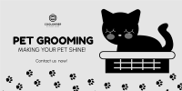 Pet Groomer Twitter post Image Preview