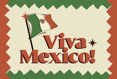 Independencia Mexicana Pinterest board cover Image Preview