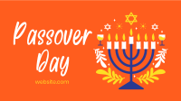 Passover Day Facebook Event Cover Design