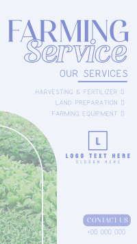 Farmland Exclusive Service Instagram reel Image Preview