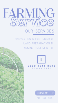 Farmland Exclusive Service Instagram Reel Preview