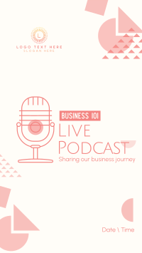 Playful Business Podcast Instagram story Image Preview