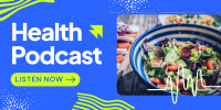 Health Podcast Twitter Post Image Preview