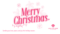 Ornamental Christmas Wishes Animation Image Preview