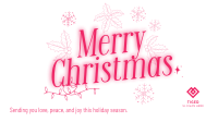 Ornamental Christmas Wishes Animation Image Preview
