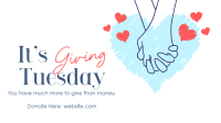 Giving Tuesday Hand Animation Image Preview
