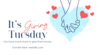 Giving Tuesday Hand Animation Preview