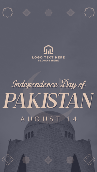 Independence Day of Pakistan TikTok video Image Preview