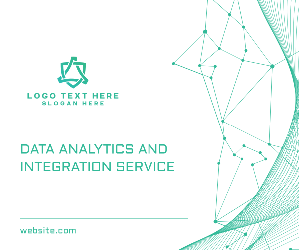 Data Analytics Facebook Post Design Image Preview
