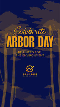 Celebrate Arbor Day Instagram Reel Image Preview