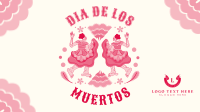 Lets Dance in Dia De Los Muertos Animation Preview