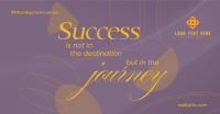 Success Motivation Quote Facebook Ad Design