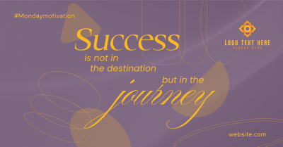 Success Motivation Quote Facebook Ad Image Preview