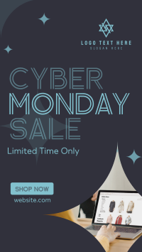 Quirky Cyber Monday Sale Instagram Story Design