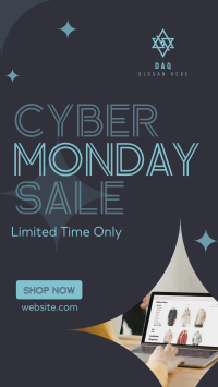 Quirky Cyber Monday Sale Instagram story Image Preview