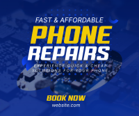 Fastest Phone Repair Facebook post Image Preview