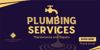 Home Plumbing Services Twitter post Image Preview