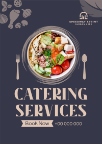 Catering Food Variety Poster Image Preview