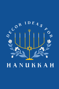 Hanukkah Light Pinterest Pin Image Preview