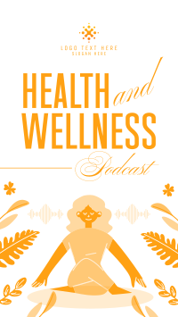 Health & Wellness Podcast TikTok video Image Preview
