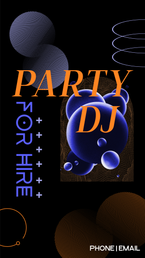 Party DJ Facebook story Image Preview