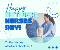Healthcare Nurses Day Facebook post Image Preview