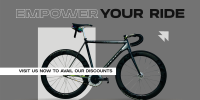 Empower Your Ride Twitter post Image Preview
