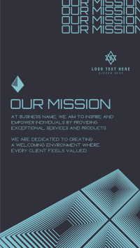 Techno Mission Facebook Story Design