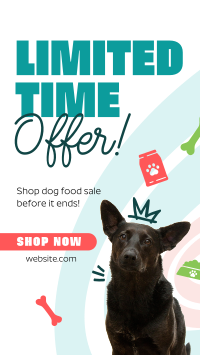 Quirky Dog Sale TikTok video Image Preview
