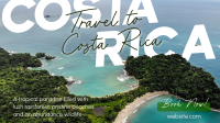 Travel To Costa Rica Animation Image Preview