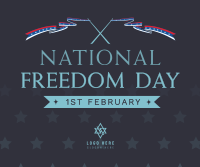 American Freedom Day Facebook Post Design