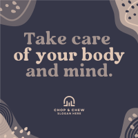Your Mind & Body Instagram Post Design
