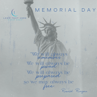 Always Remember Memorial Day Instagram post Image Preview