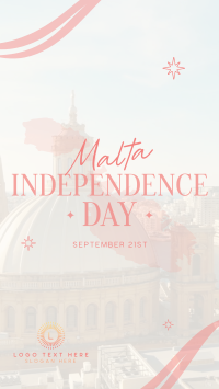 Joyous Malta Independence Instagram story Image Preview