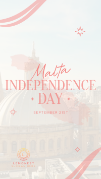 Joyous Malta Independence Instagram story Image Preview