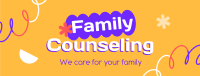 Professional Family Consultations Facebook Cover Design