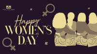 Global Women's Day Animation Image Preview