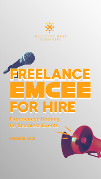 Freelance Emcee Hiring TikTok Video Preview