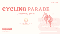 Let's Go Cycling Facebook event cover Image Preview