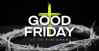 Easter Good Friday Facebook ad Image Preview