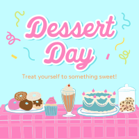 Dessert Picnic Buffet Linkedin Post Image Preview