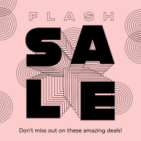 Flash Sale Now Instagram Post Design