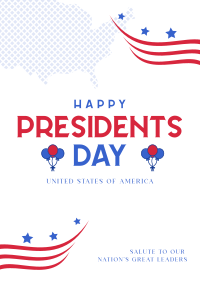 America Presidents Day Flyer Image Preview