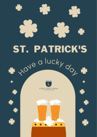 Irish Beer Poster Design