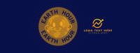 Earth Hour Facebook cover Image Preview