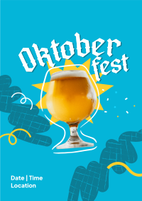 Oktoberfest Beer Festival Flyer Image Preview