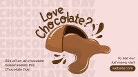 Love Chocolate? Facebook event cover Image Preview