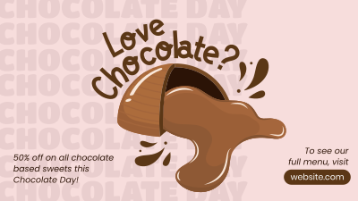 Love Chocolate? Facebook event cover Image Preview
