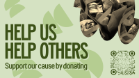 Simple Fundraising Facebook Event Cover Preview
